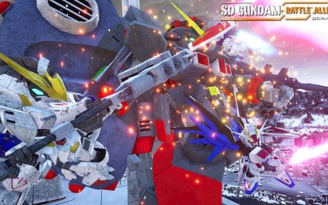 《SD GUNDAM 激斗同盟》部分参战机体角色情报公开