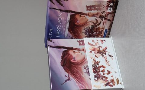 《地平线 西之绝境》铁盒版简单开箱