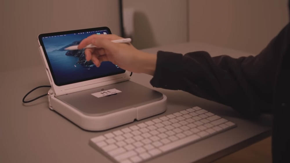 国外用户通过iPad mini + 3D打印打造出「便携式 Mac mini」，轻松带出门工作