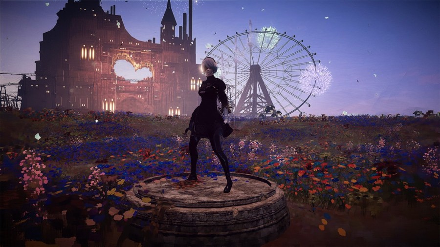 《BABYLON'S FALL》✕《NieR:Automata》