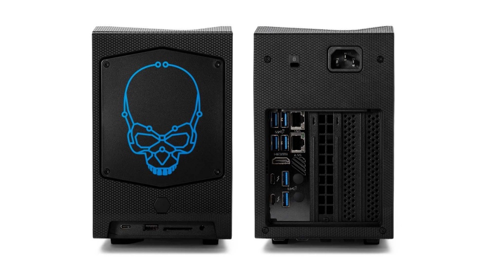 Intel揭晓新款NUC 12 Extreme小型主机，可让用户能组装小型游戏机种 