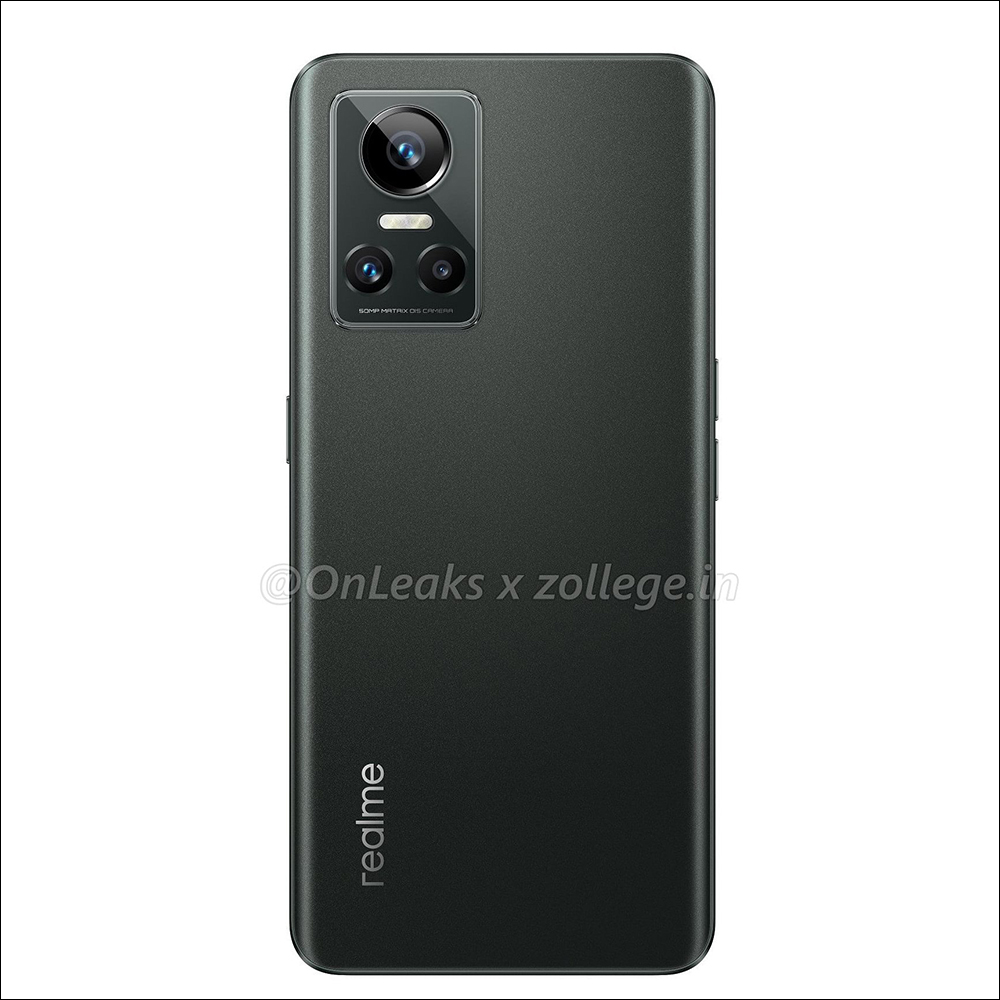 realme GT Neo3 外观、规格提前泄露：搭载天玑8100处理器、传将全球首发支持最高150W快充