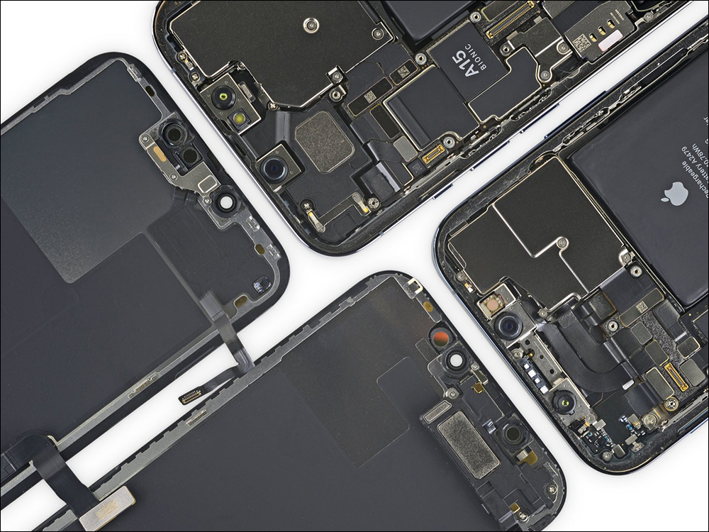 iPhone Face ID 挂点不再需要整台换掉了？ 据报苹果已经准备好了TrueDepth的维修件模块(iphone face id维修)