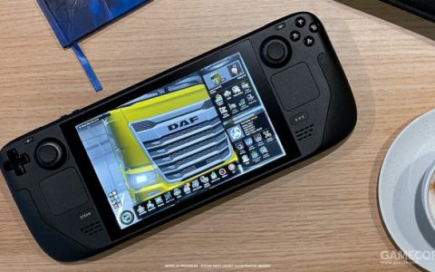 《欧洲卡车模拟2》及《美洲卡车模拟》现已实装手柄及Steam Deck专属优化
