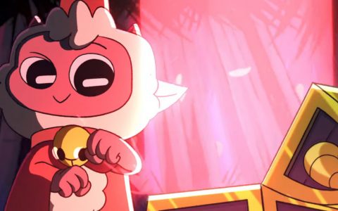 不要被它的可爱外表给骗了。黑暗系《Cult of the Lamb》最新宣传预告片公开，本作预定将在 2022 年内发售。