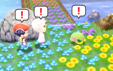 【Pokemon Presents】《宝可梦晶灿钻石&明亮珍珠》可免费获得谢米！《宝可梦传说 阿尔宙斯》迎来更新！ 