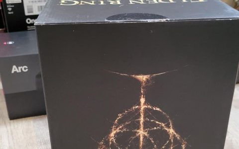 艾尔登法环珍藏版开箱 