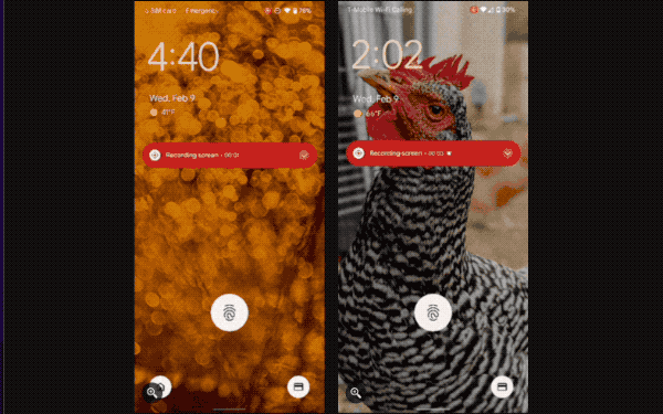 为折叠机而来的 Android 12L 解锁桌面更高密度排列，还有新的系统解锁体验（动眼看）
