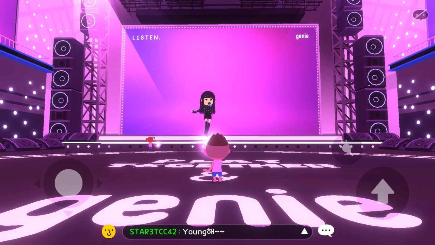 《天天玩乐园》与韩国 GENIE MUSIC 合作音乐表演秀「L1STEN」于 2 月 4 日晚间登场 
