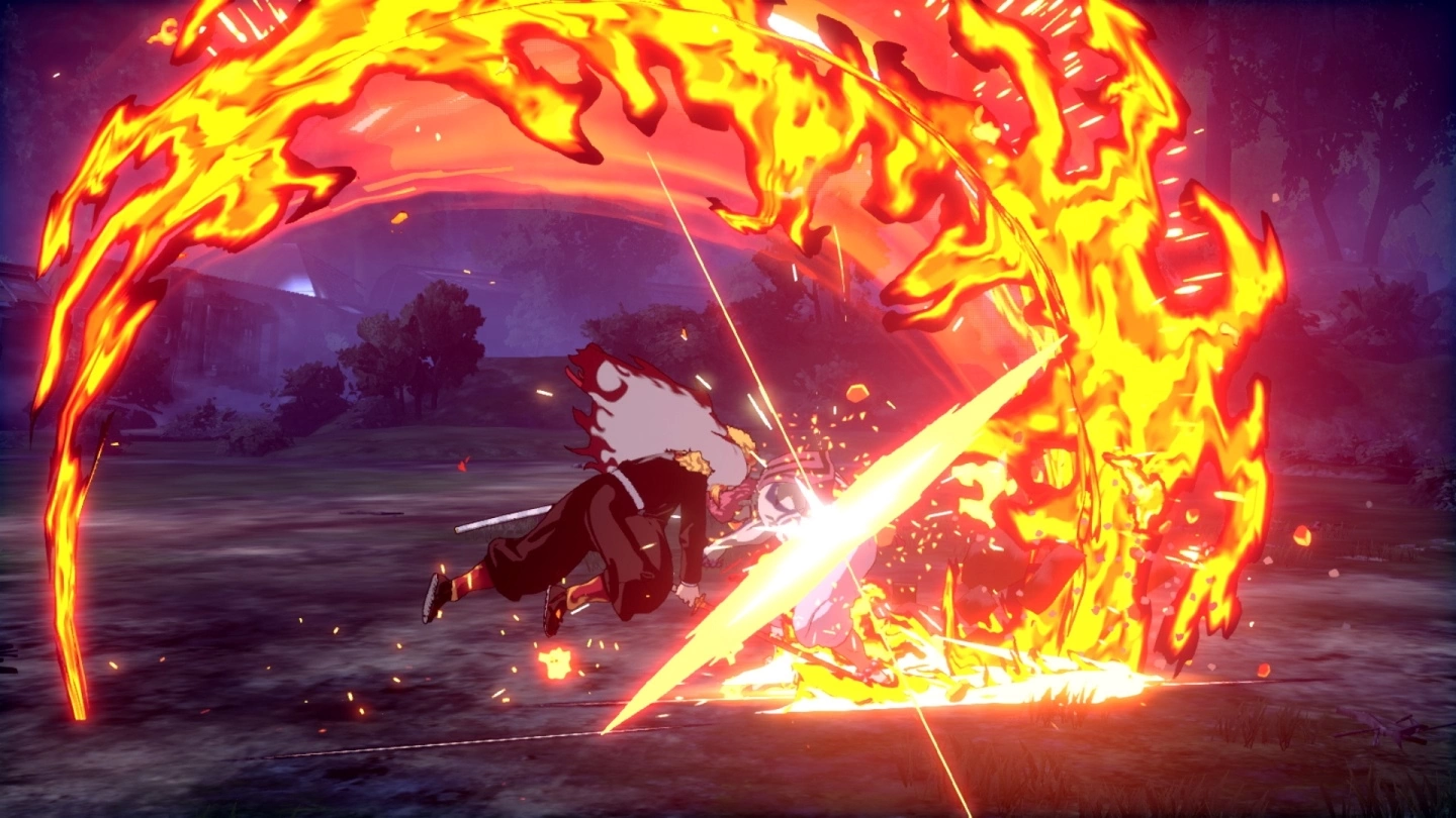 《鬼灭之刃 火之神血风谭》Switch 版正式发表，最新先导宣传影片&电视广告同步释出 