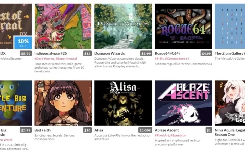 独立游戏销售平台「itch.io」认为 NFT 是场骗局，严重批评支持的公司 