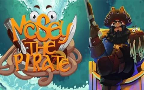 海盗动作游戏《Mosey the Pirate》正式公开，感受「飞天面教」独特世界观