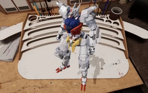 《Model Builder》Steam 正式上架，自由享受飞机战车人物机甲各种模型组装乐趣 