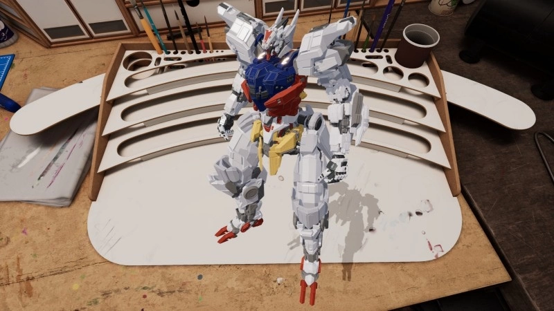 《Model Builder》Steam 正式上架，自由享受飞机战车人物机甲各种模型组装乐趣 