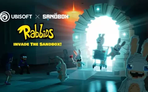 Ubisoft 《疯狂兔子》与区块链游戏《The Sandbox》合作，提供玩家创作素材