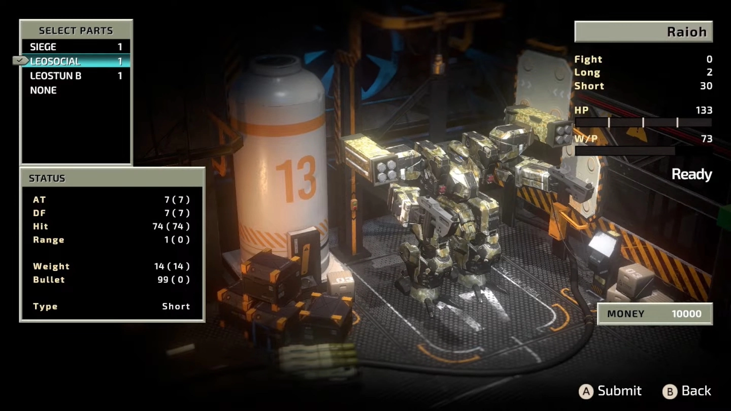 机甲战略模拟游戏《雷霆任务 1st Remake》夏季登场，《雷霆任务 2》重制版同步制作中 