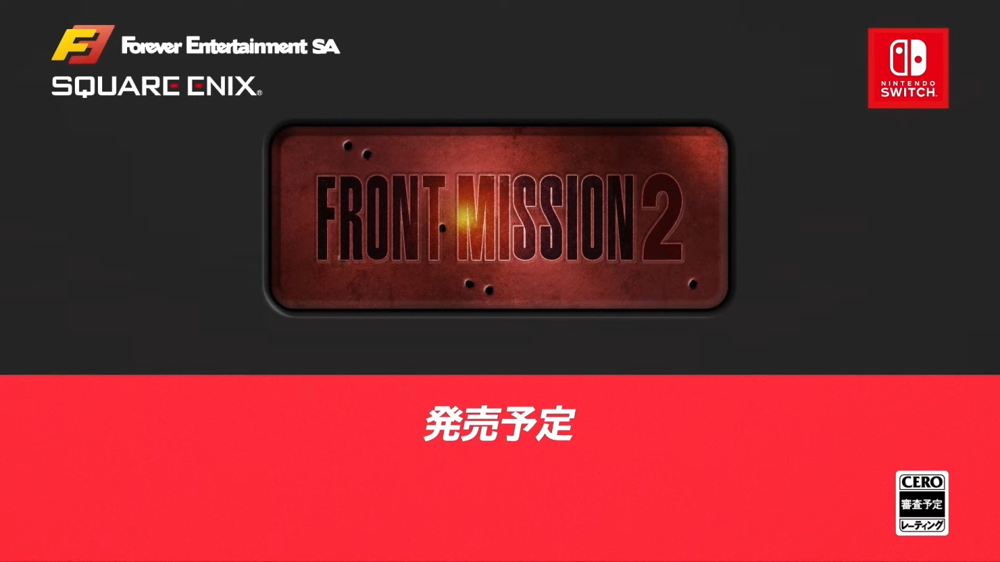 机甲战略模拟游戏《雷霆任务 1st Remake》夏季登场，《雷霆任务 2》重制版同步制作中 