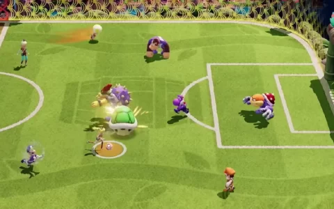Nintendo Switch《超级马里奥足球对战联赛》预计 6 月发售 