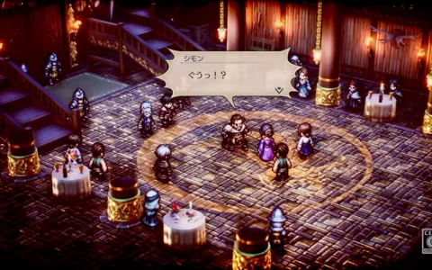 《Triangle Strategy 三角战略》前三章体验版开放下载，纪录支持正式版继续使用 