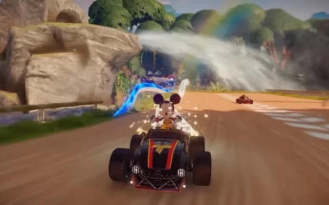 迪士尼. 皮克斯角色大集结《迪士尼：速度风暴》2022 年夏天家机&PC 免费登场 