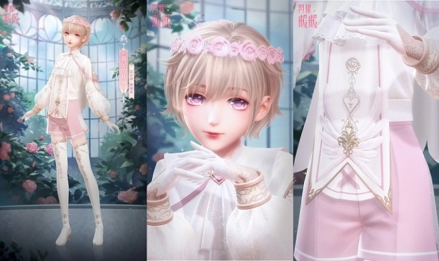 《闪耀暖暖》限时感应活动青葱的告白开启非凡服饰千秋锦丽免费获取 