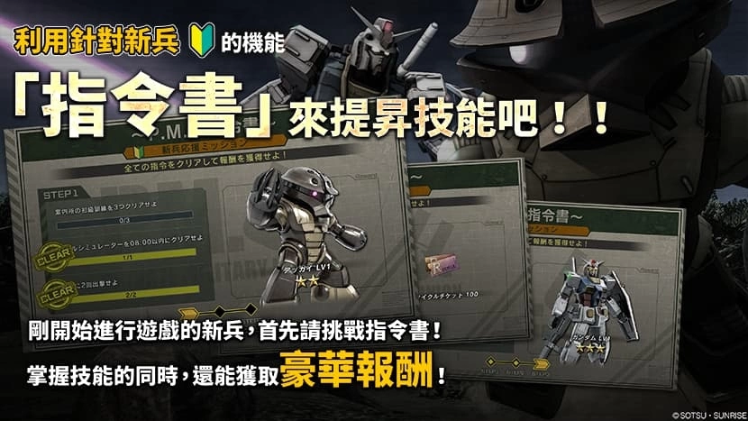 《机动战士钢弹 激战任务 2》突破400万下载! 举办感谢活动回馈玩家