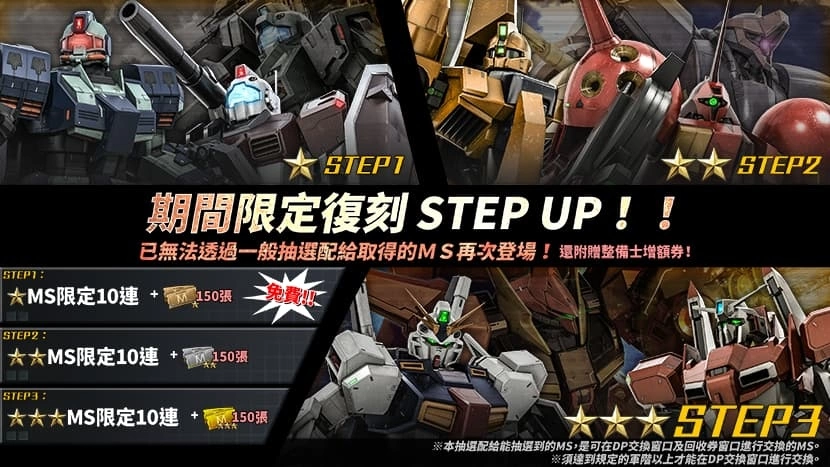 《机动战士钢弹 激战任务 2》突破400万下载! 举办感谢活动回馈玩家