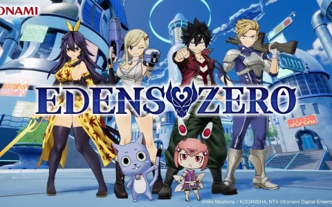 人气科幻漫画改编手游《伊甸星原 EDENS ZERO》即将推出！ 将以俯瞰动作RPG游戏形式登场 