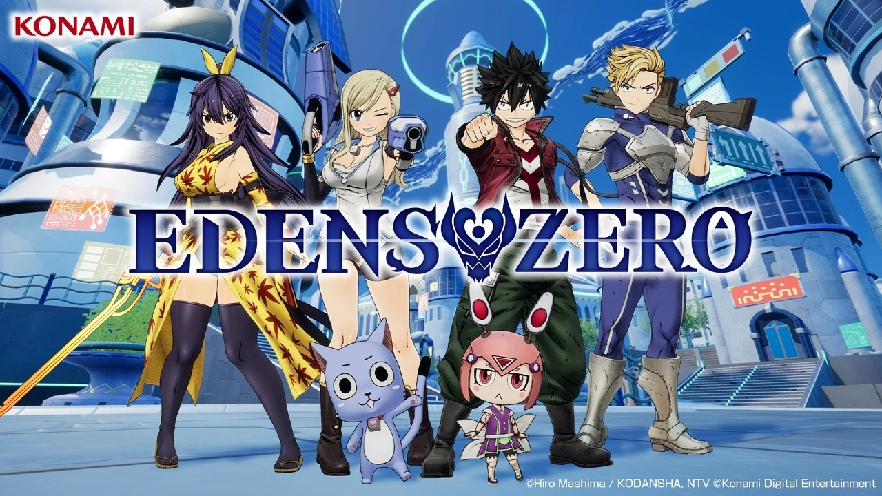 人气科幻漫画改编手游《伊甸星原 EDENS ZERO》即将推出！ 将以俯瞰动作RPG游戏形式登场 