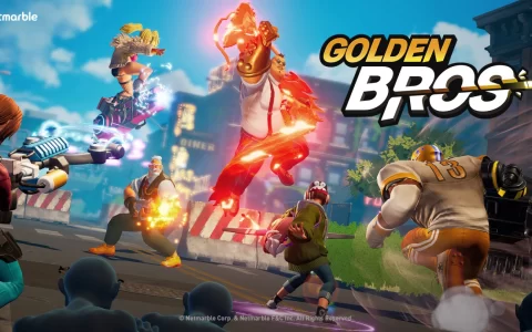 全新休闲射击游戏《Golden Bros》官方网站正式公开！ 