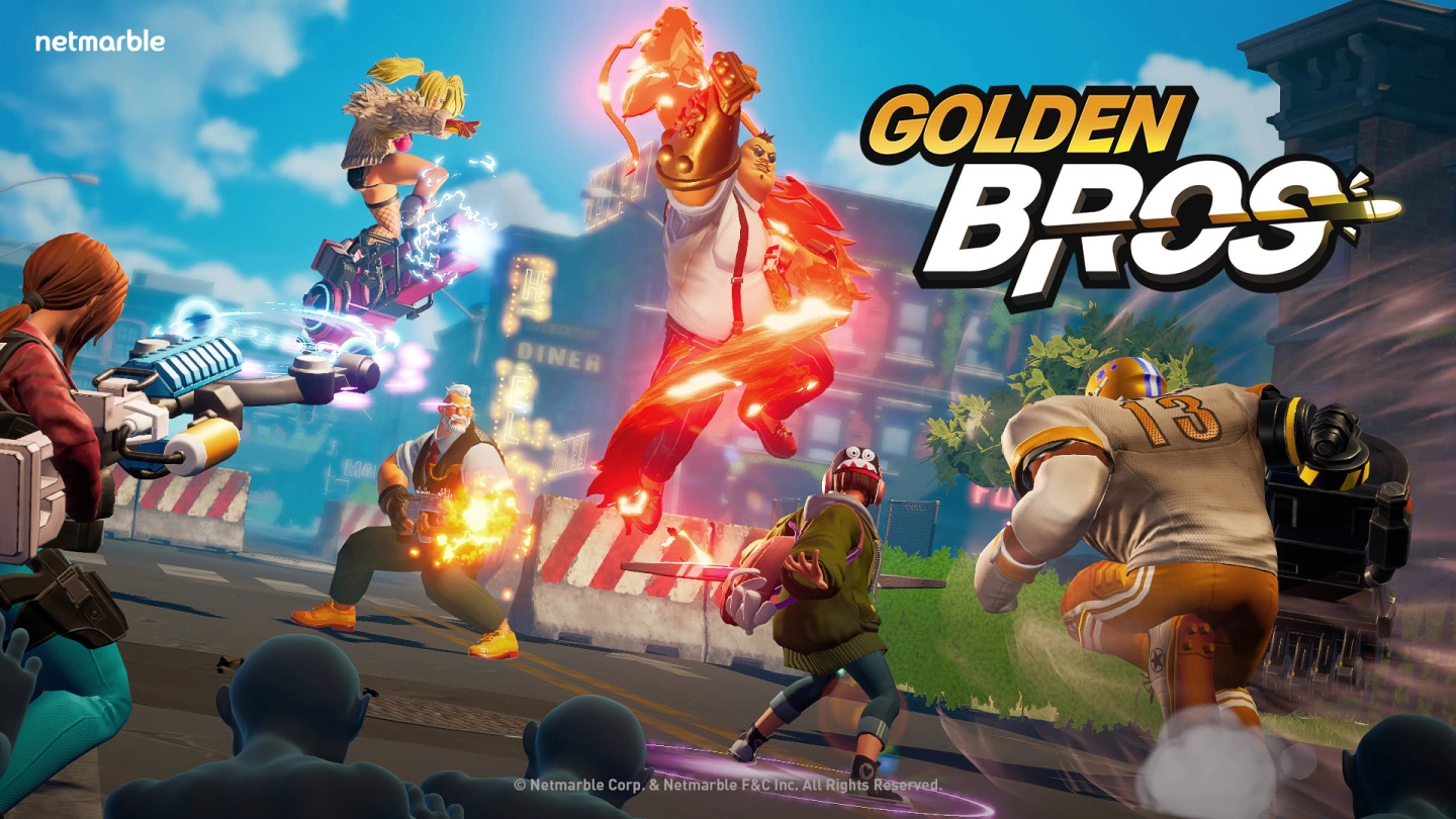 全新休闲射击游戏《Golden Bros》官方网站正式公开！ 