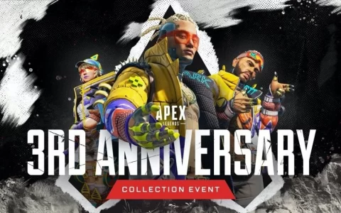 在周年庆收藏活动中大肆庆祝《Apex 英雄》三周年 
