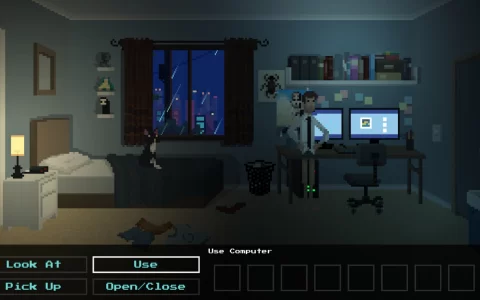 短篇文字冒险新作《Pants Quest》发售日公开，找出消失的裤子拯救上班危机！ 