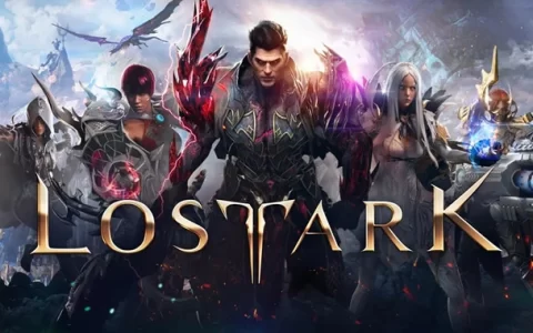 《Lost Ark失落的方舟》欧美版 Steam 同上人数突破 132 万人创历代第二高纪录 