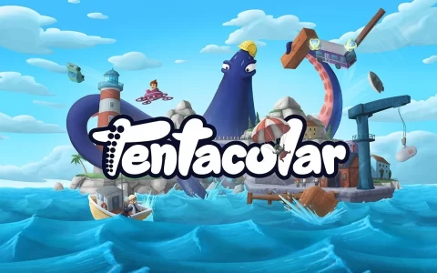 真正的触手 play！ Devolver Digital《匠心触手 Tentacular》2022 登上 Oculus/Steam VR 