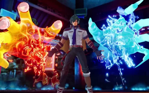 《拳皇》系列最新作《KOF XV》发售前试玩，历代主角参战迸出激斗火花 