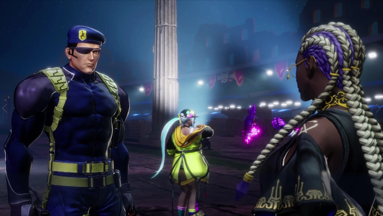 《拳皇》系列最新作《KOF XV》发售前试玩，历代主角参战迸出激斗火花 