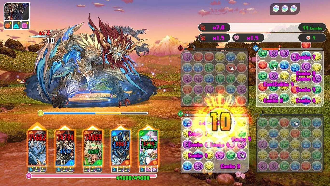 手机版十周年纪念《龙族拼图 Switch版》发售日决定，即日起开放游戏抢先预购 
