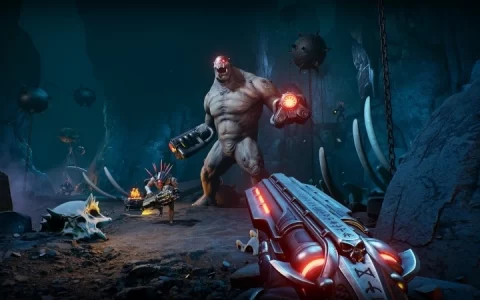 《Scathe》2022 年发售决定，活用强大火力从恶魔大军杀出血路 