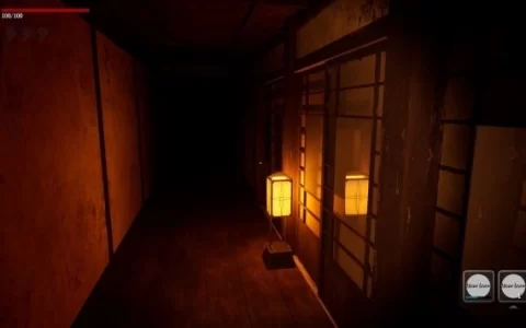 和风 3D 恐怖新作《Shadow Corridor 2 雨之四葩》正式公开 