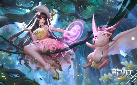 《龙族幻想》全新职业"薇语"降临！ 「天谴计划」加入！ 