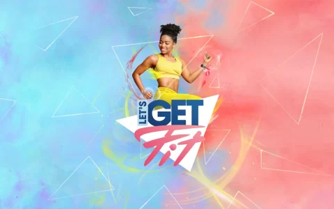 全新健身运动《Let's Get Fit》预计 2022 春季在 Nintendo Switch 推出 
