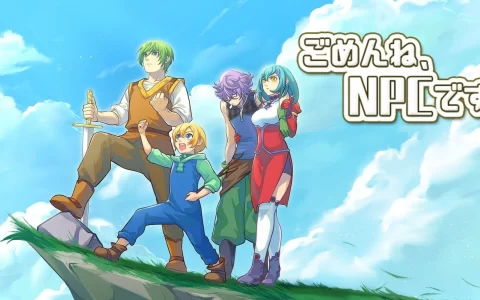 《对不起，我是个NPC》Switch 版发售日决定，限期九折优惠入手趁早 