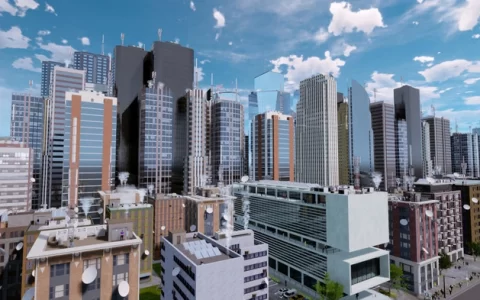 《Highrise City》Steam抢先体验版 3 月下旬推出！ demo 试玩版新品节抢先体验 