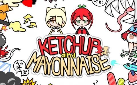 《蕃茄酱与美乃滋》Steam 新品节开放抢先试玩，付费抢先体验版春天预定公开 