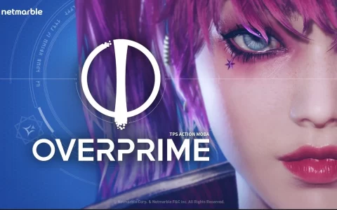 网石揭晓旗下3D第三人称射击MOBA《Overprime》CBT成果 