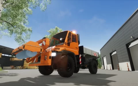 全新职场模拟体验《Road Maintenance Simulator》发表，这次工作是道路工程养护 