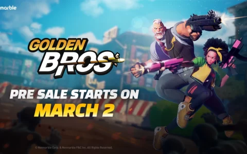 休闲射击游戏《Golden Bros》揭晓预售计划与2022年规划蓝图 