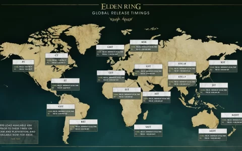 《艾尔登法环》公开各地区上市时程信息，Xbox 版本即日起开放预先下载安装 