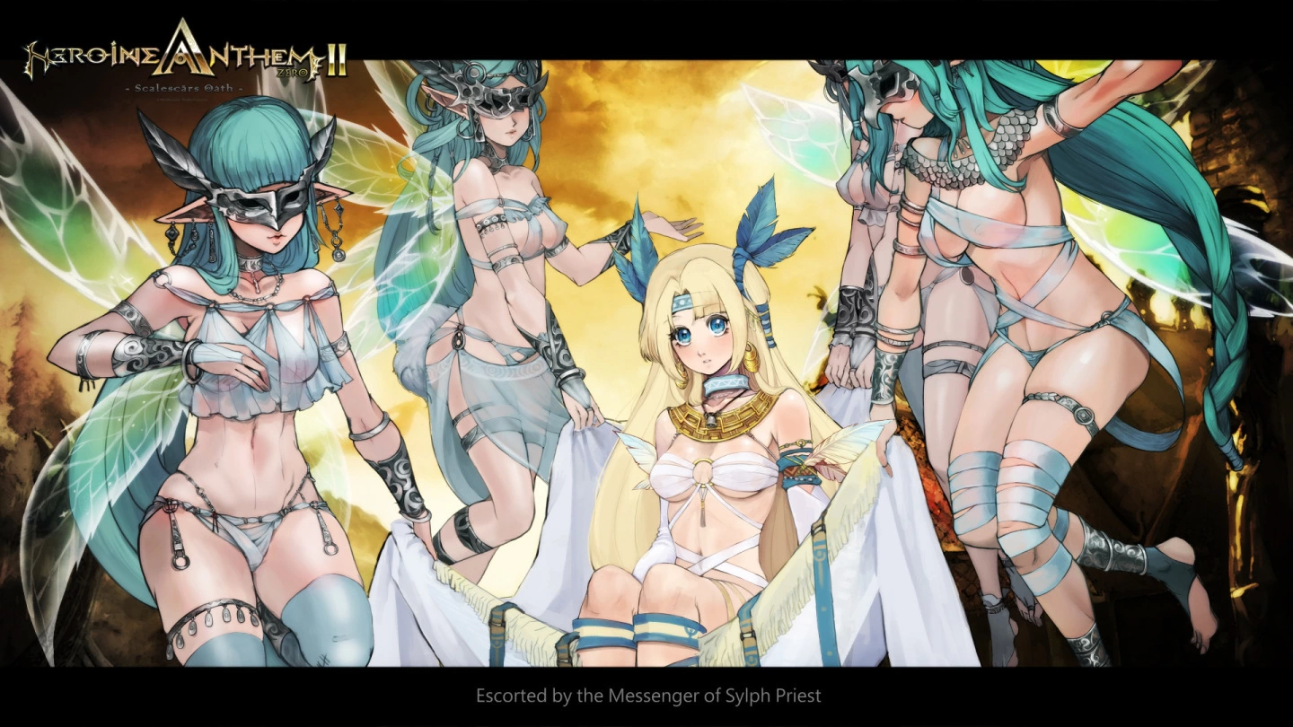 《圣女之歌 ZERO 2:鳞痕誓约》正式登陆Steam平台 官方公布游戏细节